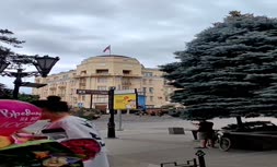 فیلم/ حضور تانک های واگنر در خیابان های روستوف 