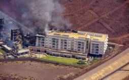 تصاویر هاوایی پس از حریق ویرانگر و مرگ 80 نفر,عکس های آتش سوزی در هاوایی,تصاویر آتش سوزی در هاوایی