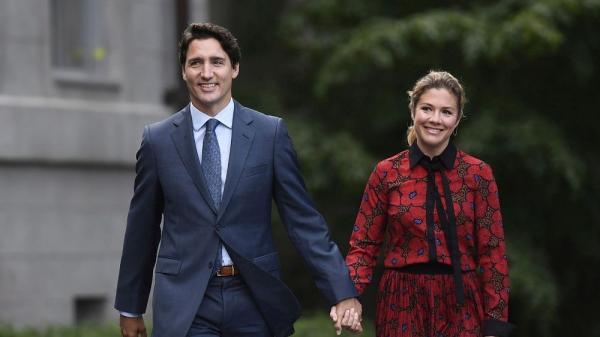 جاستین ترودو,جدایی نخست وزیر کانادا از همسرش