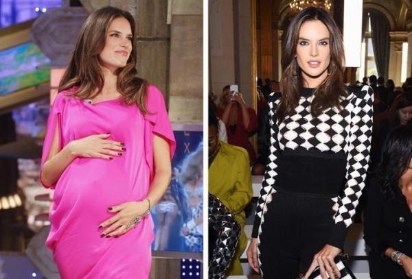 بارداری افراد مشهور هالیوود,راز کاهش وزن بعد از زایمان افراد مشهور
