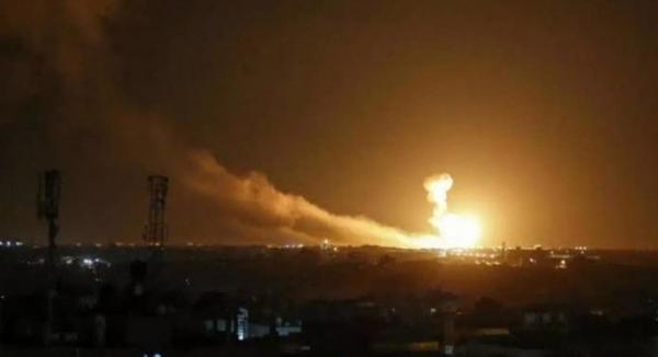 حمله اسرائیل به اطراف دمشق,حملات اسرائیل به سوریه