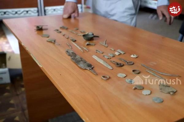 شمشیر,کشف یک شمشیر ایرانی کمیاب در قرقیزستان