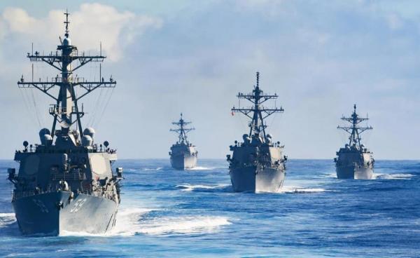 ورود 3 هزار نیروی آمریکا به دریای سرخ,جنگ ایران و آمریکا