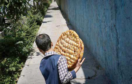 فقر و تورم در ایران,گرانی نان