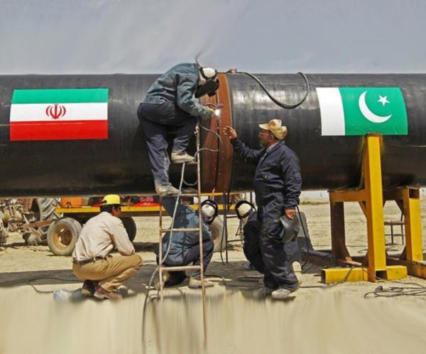 ایران و پاکستان,توقف پروژه چند میلیارد دلاری خط لوله واردات گاز از ایران