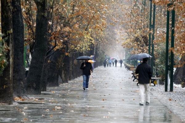 بارش باران در مردادماه 1402,آسمان رگباری برخی استان‌ها ظرف امروز و فردا
