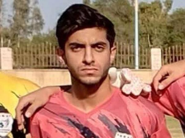 حسام نژاد یوسفی,فوت فوتبالیست آبادانی بر اثر گرما