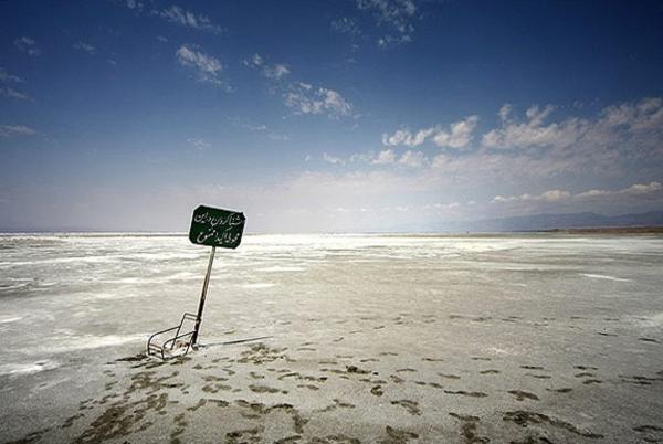 دریاچه ارومیه,خشکسالی دریاچه ارومیه