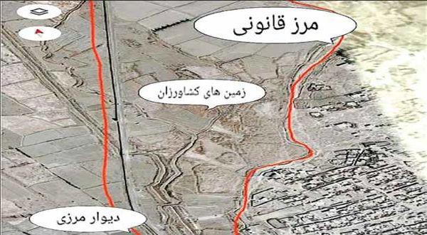 مرزکشی طالبان,چالش جدید ایران با طالبان در موضوع دیوارکشی مرزی
