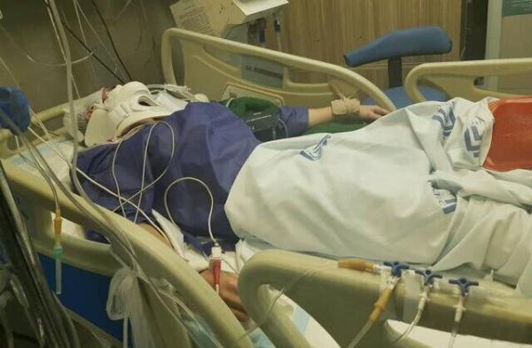 جمجمه,گم شدن جمجمه پسر ۱۴ ساله در بیمارستان