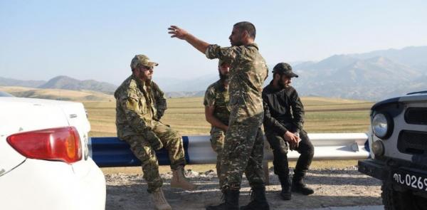درگیری آذربایجان و ارمنستان,تیراندازی به ناظران اتحادیه اروپا در مرز ارمنستان و جمهوری آذربایجان