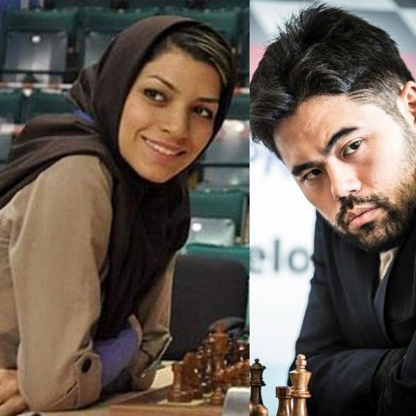آتوسا پورکاشیان,ازدواج آتوسا پورکاشیان استاد بزرگ شطرنج ایران با قهرمان آمریکایی