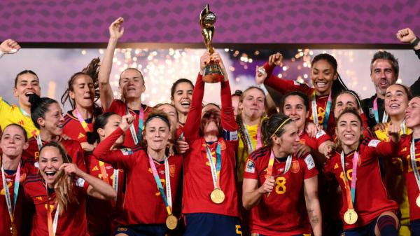فینال جام جهانی زنان 2023 ,قهرمان جام جهانی زنان۲۰۲۳, تیم ملی فوتبال زنان اسپانیا