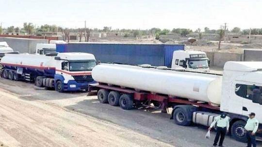 بنزین,مرجوع محموله‌های بنزین ایران توسط طالبان