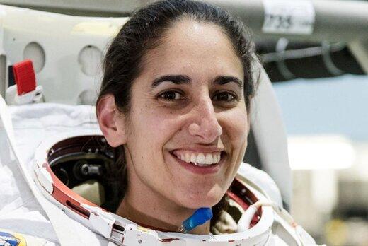 یاسمن مقبلی,اولین تصویر از یاسمن مقبلی فضانورد زن ایرانی قبل از سفر پرتاب به فضا