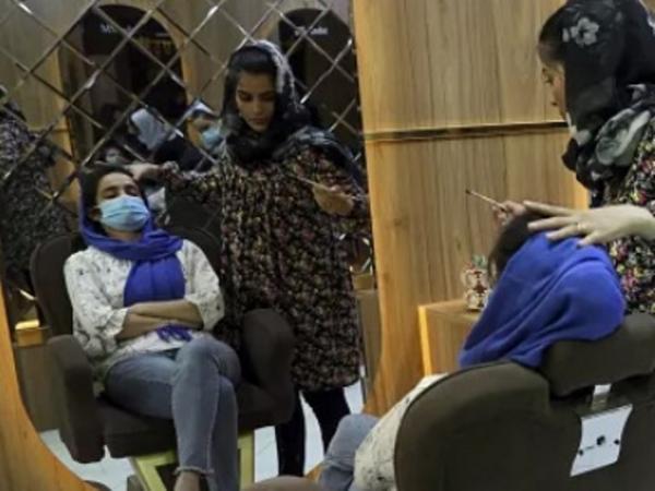 تعطیلی کامل آرایشگاه های زنانه توسط طالبان,ممنوعیت آرایشگاه های زنانه در افغانستان