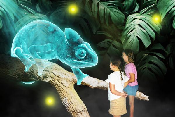 اولین باغ وحش هولوگرامی جهان در استرالیا,باغ وحش هولوگرامی