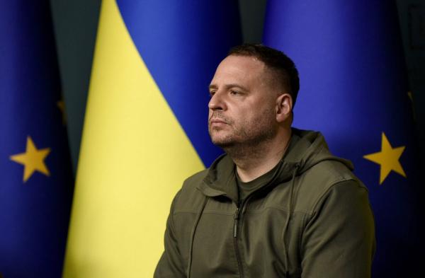 رئیس دفتر ولودیمیر زلنسکی,جنگ اوکراین