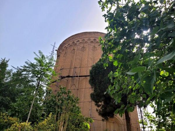 نگرانی درباره قدیمی‌ترین برج تهران,برج طغرل