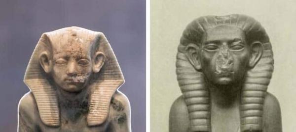 فرعون,زن فرعون در مصر