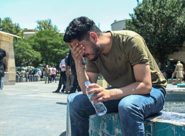 وضعیت آب و هوای کشور در مرداد 1402,گرمای شدید در ایران