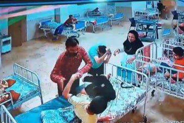 آزار معلولان در مرکز نیلوفر آبی بوشهر,ضارب معلولان در مرکز نیلوفر آبی بوشهر