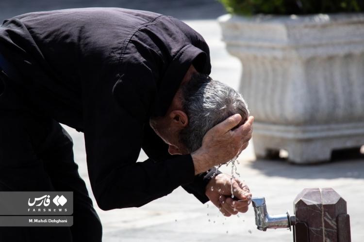 تصاویر روزهای داغ در ایران,عکس های وضعیت روزهای داغ در ایران,عکس هایی از روزهای داغ ایران
