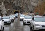 ترافیک فوق سنگین در راه‌های مازندران,وضعیت ترافیک جاده های شمال در 11 مرداد 1402