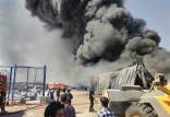 آتش‌سوزی گسترده در کارخانه پترو پالایش گهر دورود,حوادث دورود
