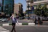 وضعیت آب و هوای کشور,گرمای شدید در ایران