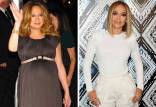 بارداری افراد مشهور هالیوود,راز کاهش وزن بعد از زایمان افراد مشهور