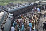 خروج قطار مسافری در پاکستان,حوادث پاکستان