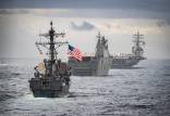 نیروی دریایی آمریکا,ورود سه هزار نیروی آمریکایی به دریای سرخ با ادعای جلوگیری از اقدامات ایران