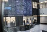 بورس تهران,آخرین وضعیت بورس تهران در 18 مرداد 1402
