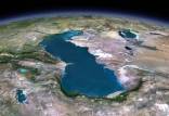 دریای خزر,تراز آب دریای خزر