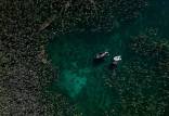 استان‌شناسان در زیر آب‌های این دریاچه,دریاچۀ اوهرید در مرز آلبانی و مقدونیه