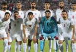 تیم ملی فوتبال ایران,برنامه بازی های تیم ملی فوتبال در جام ملت های آسیا