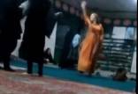 رقص یک زن در عزاداری محرم,ویدئوی جنجالی یک خانم در مسجد