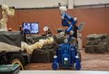 ربات‌های زمینی,کنترل ربات‌های زمینی از فضا