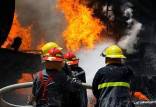 آتش‌ سوزی در شرکت نفت اروندان,حوادث خوزستان