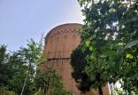 نگرانی درباره قدیمی‌ترین برج تهران,برج طغرل
