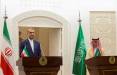 امیرعبداللهیان و بن فرحان,نشست خبری وزیر خارجه ایران و عربستان