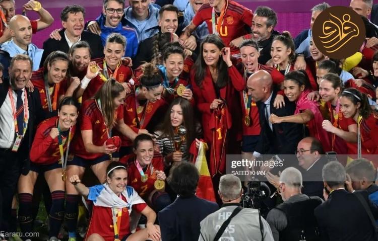 تصاویر قهرمانی اسپانیا در فینال جام جهانی فوتبال زنان 2023,تصاویری از قهرمانی اسپانیا در جام جهانی فوتبال بانوان,تصاویر دیدار اسپانیا و انگلیس در جام جهانی فوتبال زنان