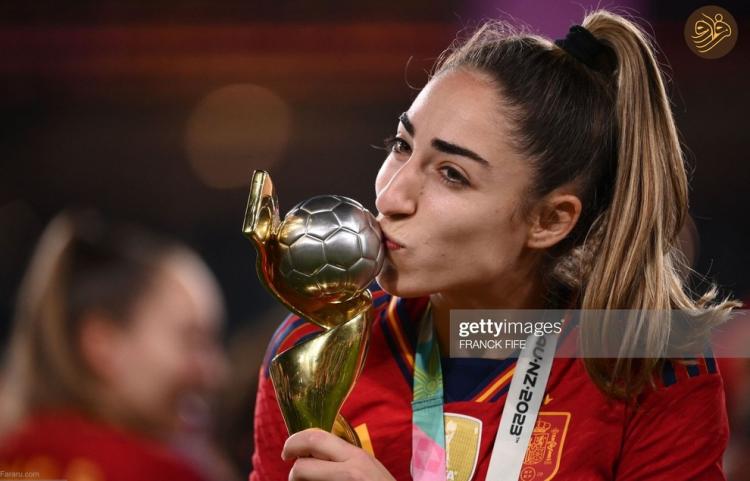 تصاویر قهرمانی اسپانیا در فینال جام جهانی فوتبال زنان 2023,تصاویری از قهرمانی اسپانیا در جام جهانی فوتبال بانوان,تصاویر دیدار اسپانیا و انگلیس در جام جهانی فوتبال زنان