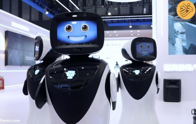 تصاویر کنفرانس جهانی ربات‌ها در سال 2023,عکس های کنفرانس جهانی ربات‌ها,تصاویر کنفرانس جهانی ربات‌ها در چین