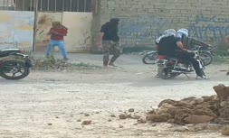 ویدئویی عجیب از خوزستان؛ این افراد مسلح چه کسانی هستند؟