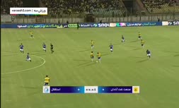 فیلم/ خلاصه دیدار صنعت نفت آبادان 0-3 استقلال تهران (هفته اول لیگ بیست و سوم)