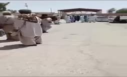فیلم/ صف‌کشیِ تحقیرآمیز زیر آفتاب سوزانِ ایرانشهر برای کپسول گاز