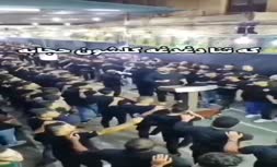 نوحه‌خوانی اعتراضی در دزفول؛‌ «تمام مشکلات یک تار موئه»