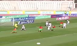 مهرداد رضایی بخاطر این شادی جنجالی پس از گل، از تیم مس کنار گذاشته شد!